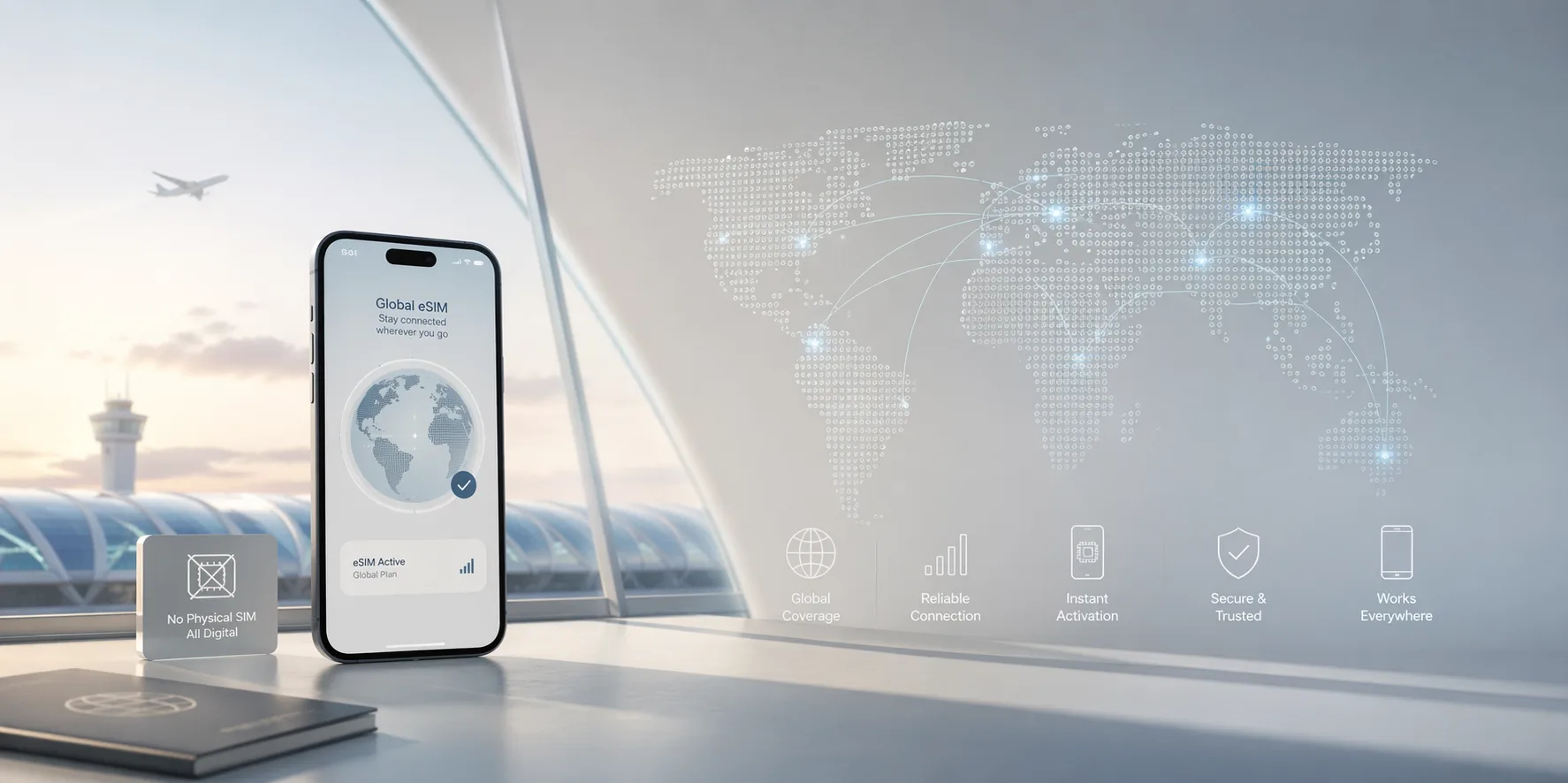 رؤية eSIMbag لمستقبل الاتصال الرقمي